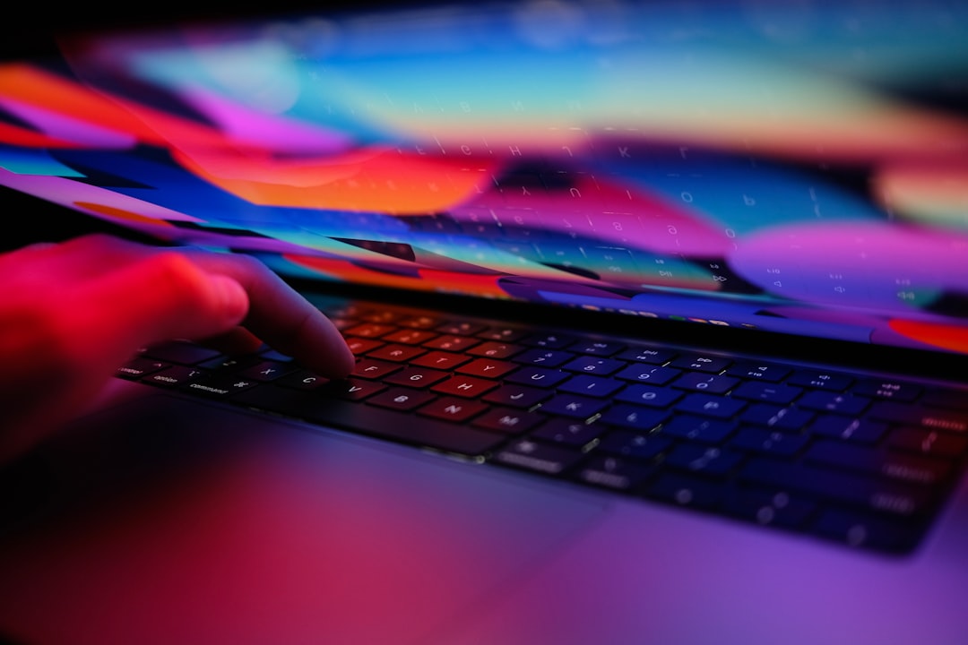 a-hand-on-a-keyboard-pvks94fpfek